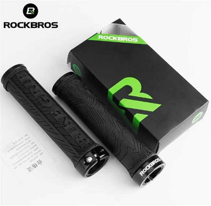 ROCKBROS Мягкие 3D антизамок скольжения на рукоятке велосипедные детали Аксессуары
