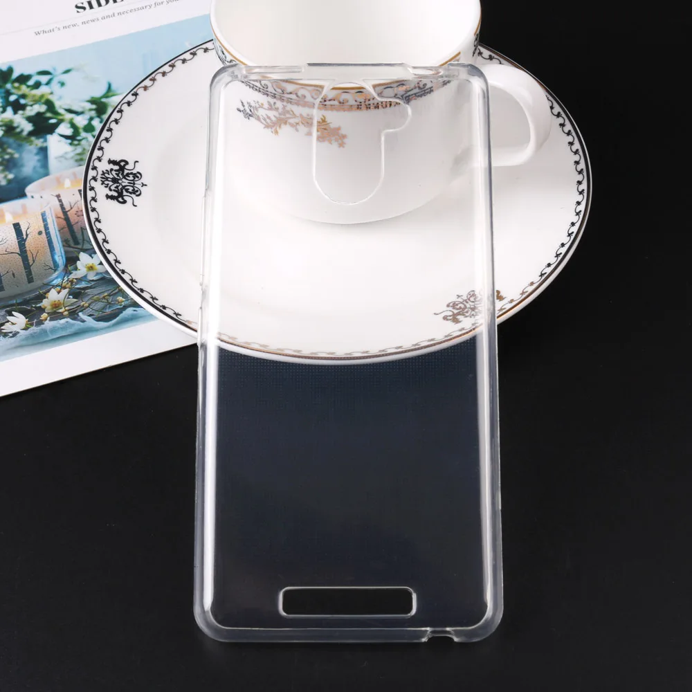 BQ Aquaris U Plus Case On Cover Tpu Silicone Soft Slim Original Simple Phone Shell |