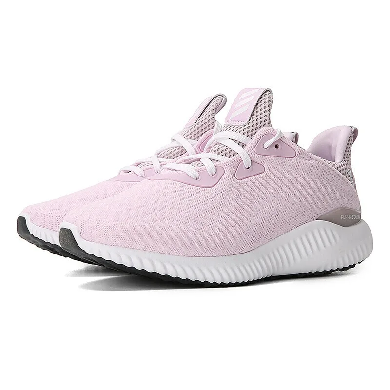 Новое поступление! Оригинальные женские кроссовки для бега Adidas alphabounce 1|Беговая