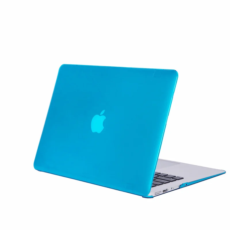 Прозрачный/Матовый Жесткий чехол для Macbook Air Pro Retina 11 12 13 15 дюймов сумка ноутбука Book