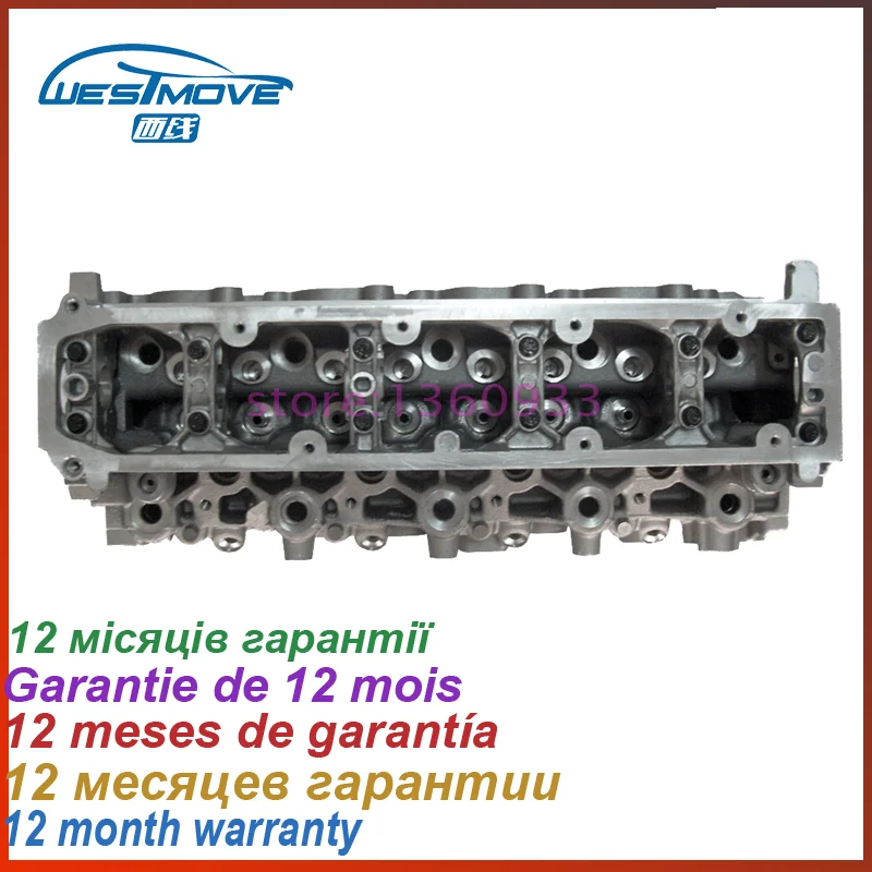 Головка цилиндра для PEUGEOT 2.0L 2.2L Двигатель: DW10TD ATED DW10ATED RHZ RHS RHV RHY DW10BTED RHX DW12UTED 4HY 02 00. W5