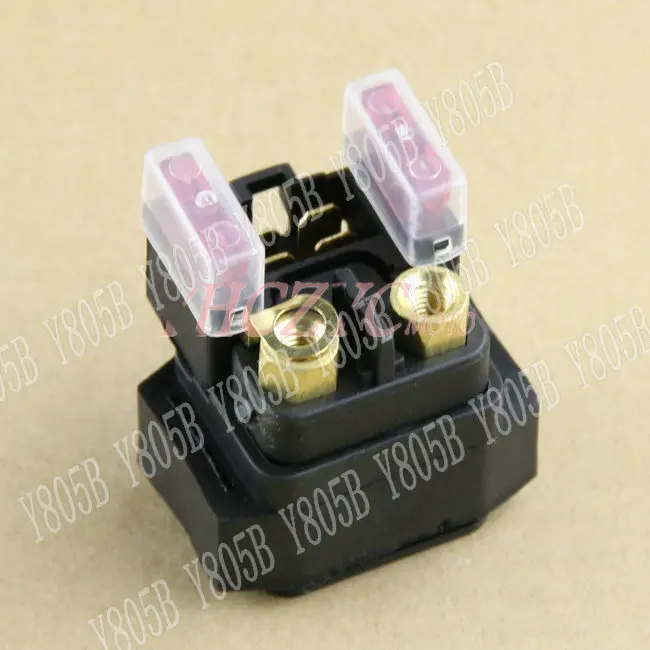 Реле электромагнитного стартера мотоцикла для Yamaha TW200 TTR125 TTR230 TW225|starter motor solenoid|yamaha solenoidmotorcycle starter |