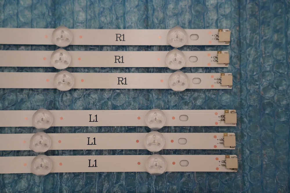 Новый комплект для детской подсветки R1 L1 R2 L2 телевизионная светодиодная