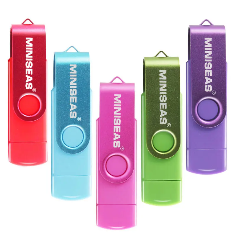 Новый Usb 3 0 Miniseas OTG USB флэш накопитель для смартфона/планшета/ПК 8 ГБ 16 32 64 Гб 128