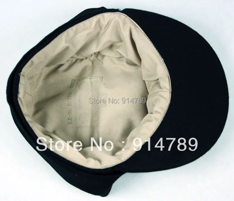 Немецкий элитный офицер времен Второй мировой войны шерстяная полевая крышка