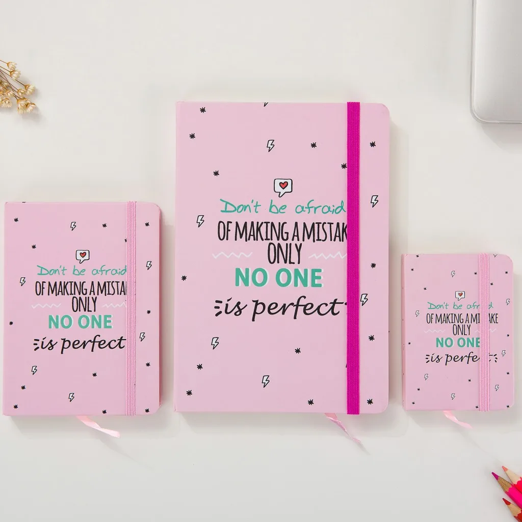 A6 твердый переплет креативные милые постановил Тетрадь Diary Line журнал