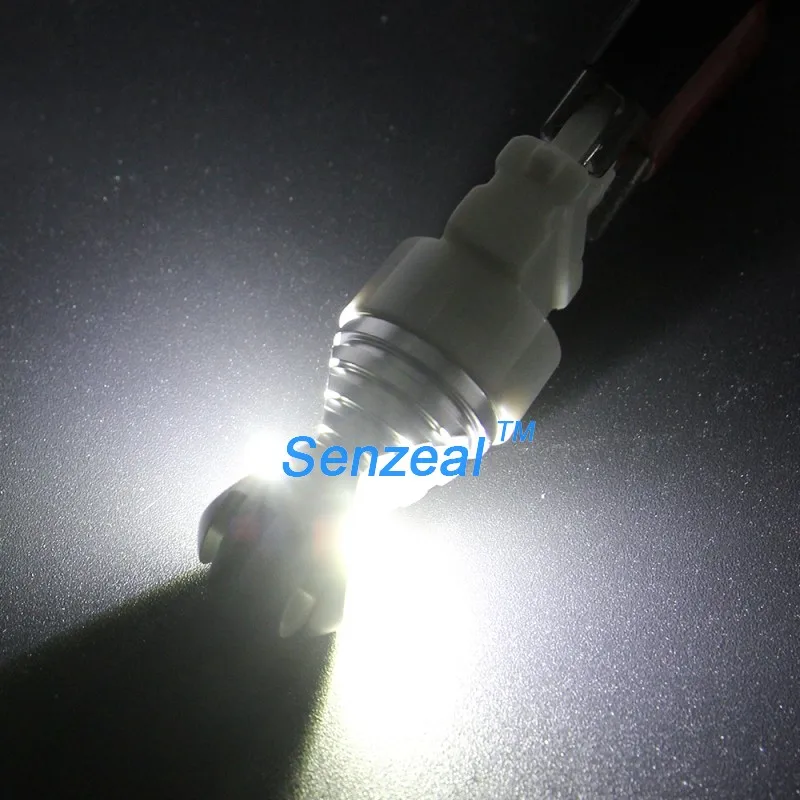 2x T20 LED 30 Вт 6SMD CREE Chip W21W Автомобильные светодиодные задние лампы 7443 сигнал поворота