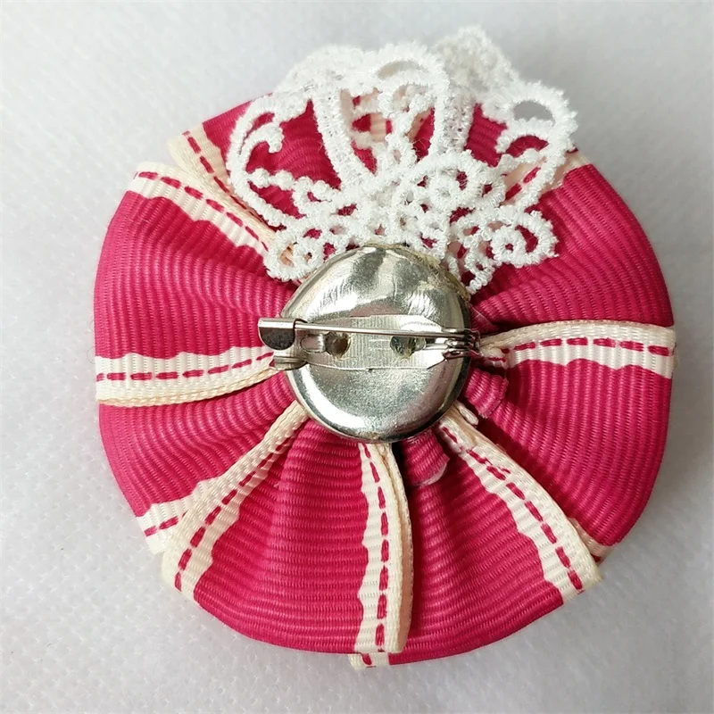YiYaoFa Handmade Gothic Party Jewelry Flower Original Design Pin Antique Lace Brooch Buckle Vintage Women Accessories YBR-18 | Украшения и