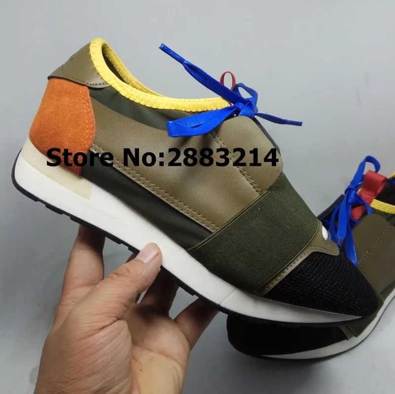 picture 6 Цена оптовой продажи Для женщин Runner гонки; туфли на низком каблуке; острый носок разноцветные туфли без каблуков спортивная обувь с завязками Модные женские Обувь для отдыха - Цвет: picture 6