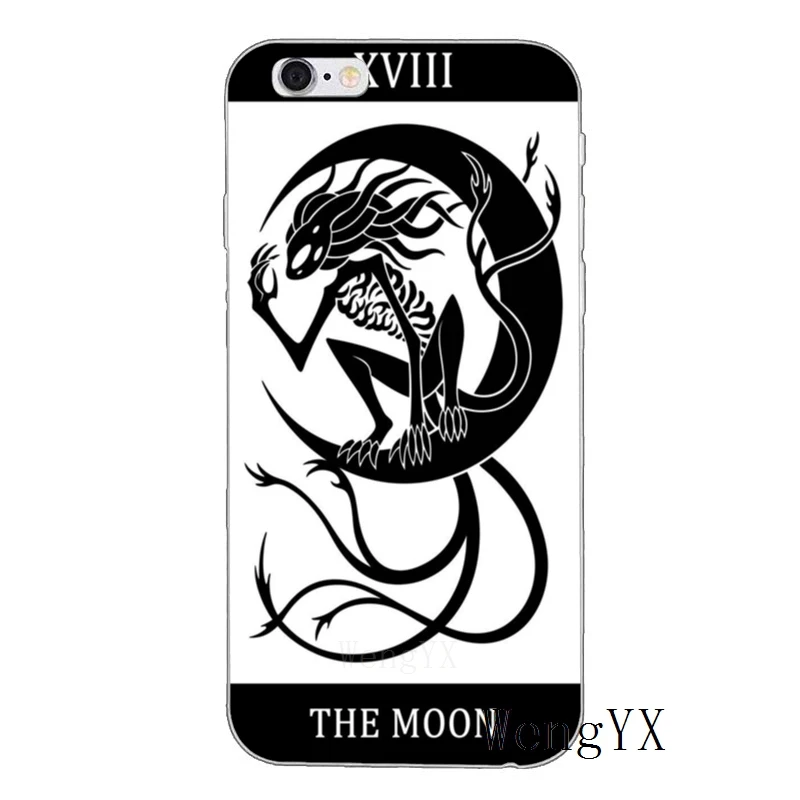 Мягкий силиконовый чехол для телефона Magic Moon Tarot для huawei P30 P20 P10 P9 P8 pro Lite plus P Smart Mini GR5
