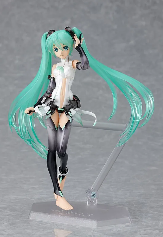 Аниме Figma 100 Хацунэ Мику добавить фигурка игрушка в коробке кукла Вокалоид серия экшн коллекция подарок