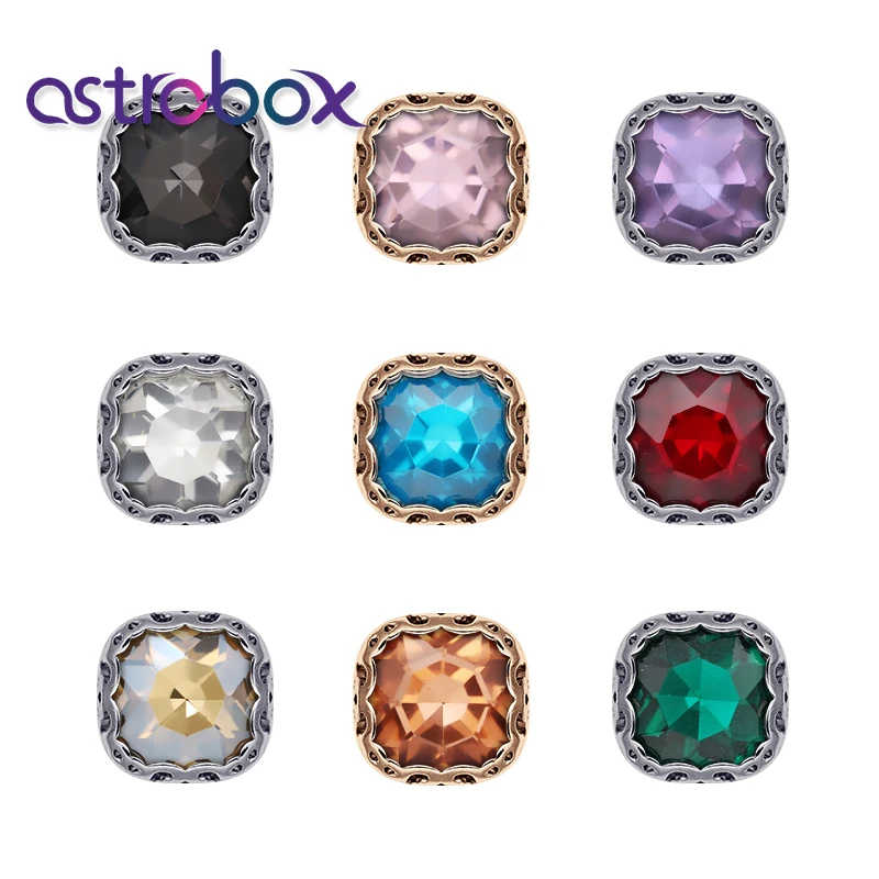 Astrobox гнездо коготь пришить стразы Хрустальное стекло камень Швейные аксессуары свободные драгоценные