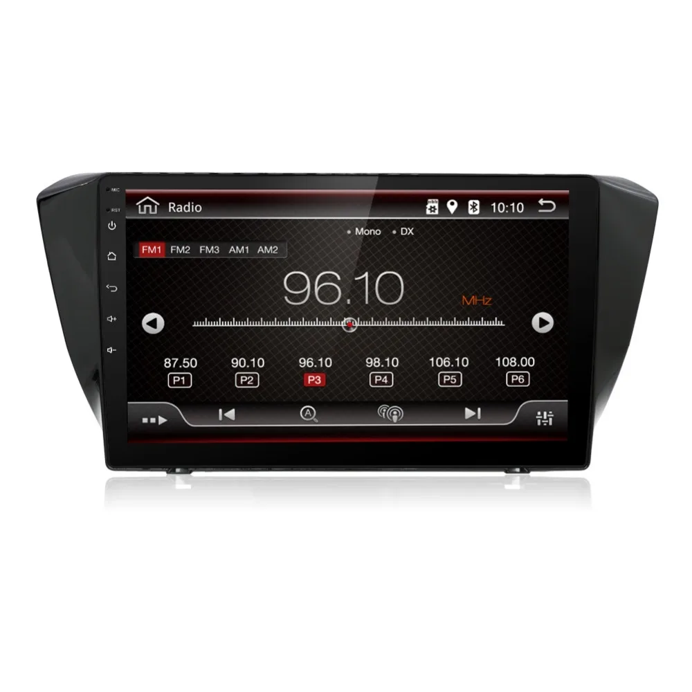 Для Skoda Superb Android 7 1 2 din автомобильное радио для машины головное устройство gps Sat Nav