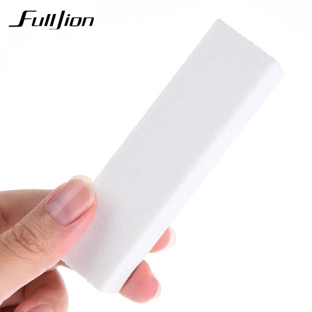 Fulljion 5pcs/set Nail File Buffers Brush Durable Tips Buffing Sanding Files Block for UV Gel Polish Manicure Tools | Красота и