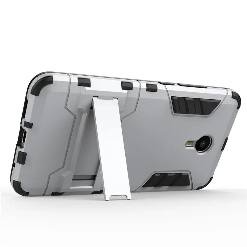 For Meizu Meilan E Pro6 MX5 Pro Note3 Anti-Shock Silicone Hybrid Rugged Armor Hard PC Phone Case Cover Skin Shell | Мобильные