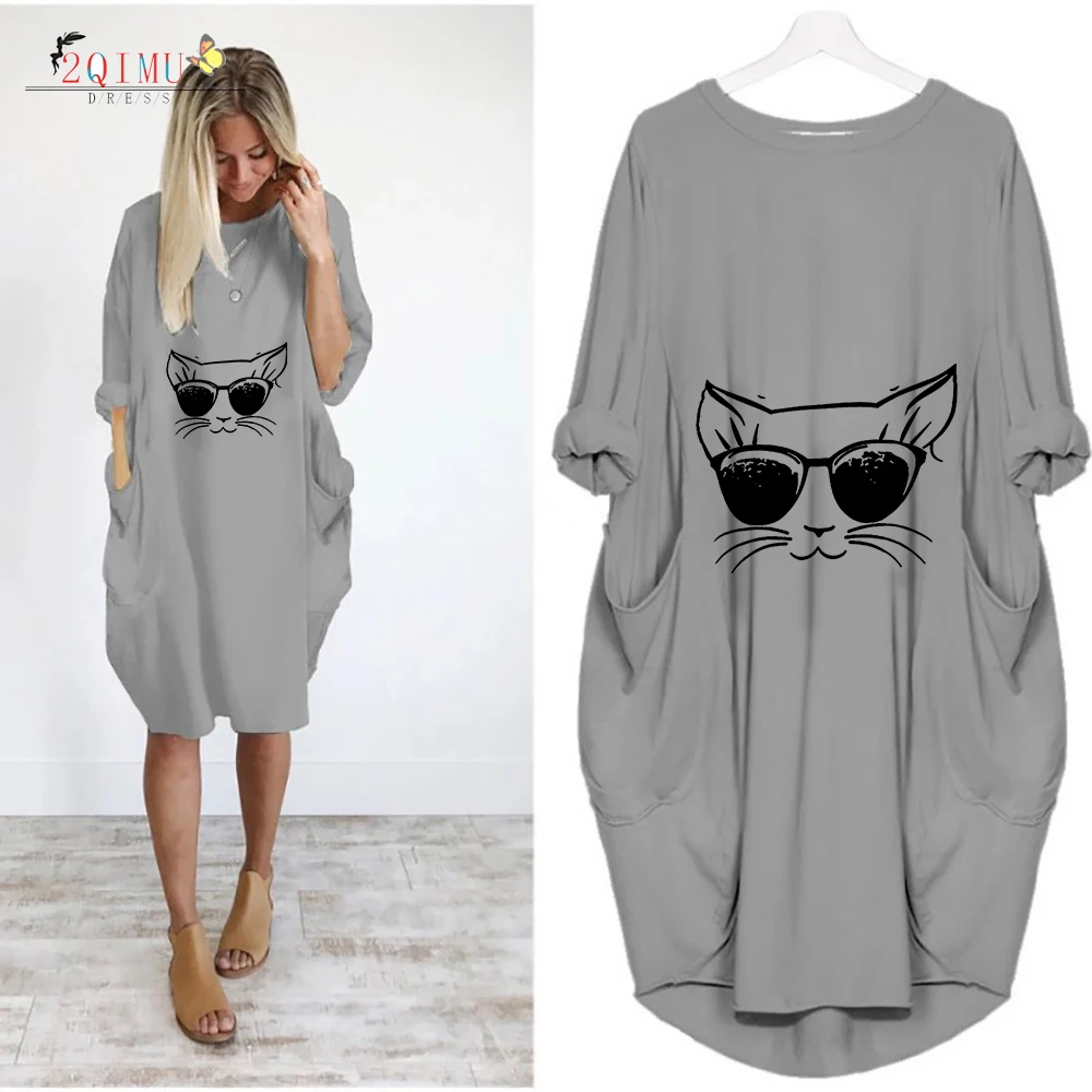 Модное летнее женское платье с леопардовым принтом размер по колено круглым