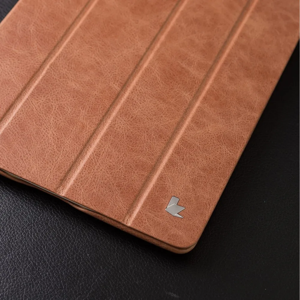 Jisoncase Натуральная кожа Тонкий флип чехол для iPad 2/3/4 чехол Роскошный стенд смарт-чехол для планшета Чехлы для iPad 2/3/4 чехол 9,7 дюймов