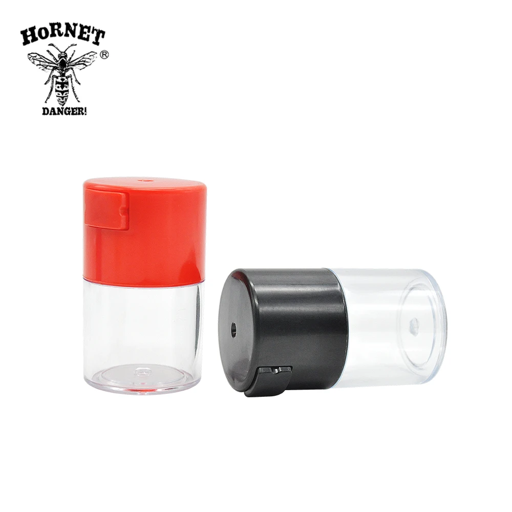 2 Sizes Vacuum Sealed Jar Vacuum Jars Lid Food Acrylic Plastic Grains Herb Spice Container Storage Canister Kitchen Bottle Tank