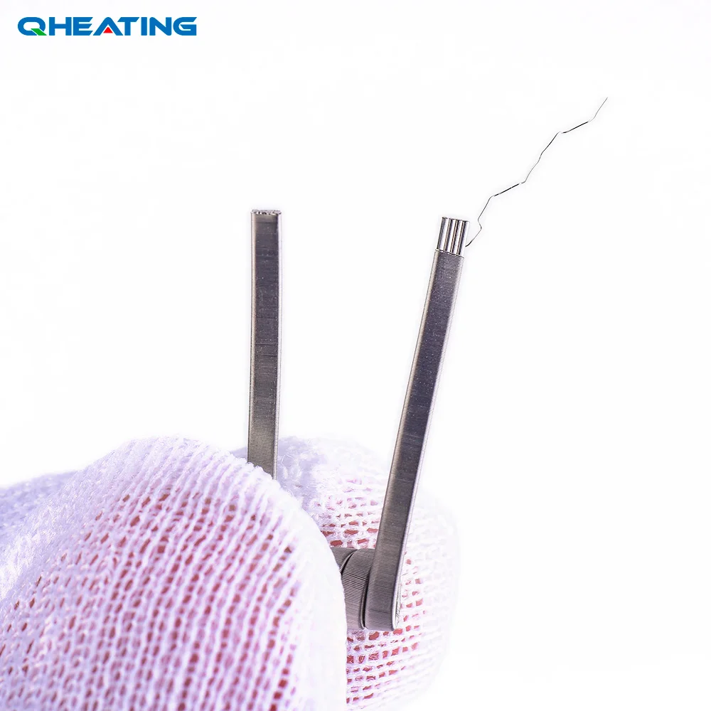 2019 Qheating NI80 26GA * 4 + 40GA предварительно оборудованная катушка электронная Сигарета rda