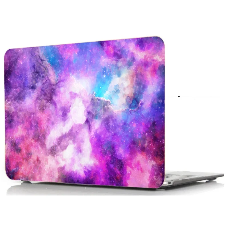 Жесткий чехол для ноутбука с рисунком + клавиатуры Apple Mac MacBook Air11 13 дюймов Pro Retina touch