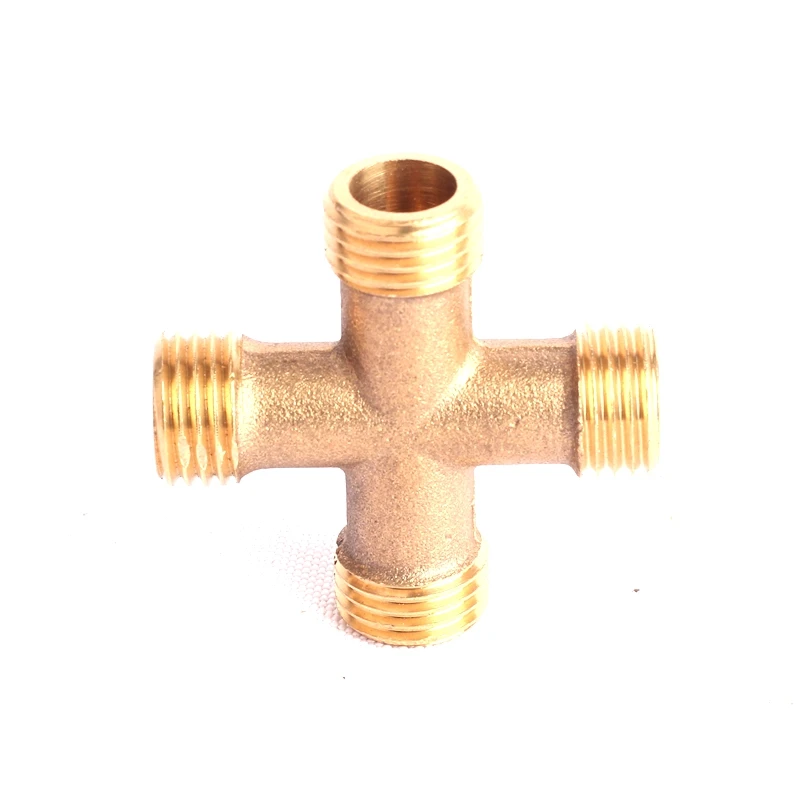 2 шт. зеленый диаметр большого пальца 14 мм медный крестообразный внешний провод