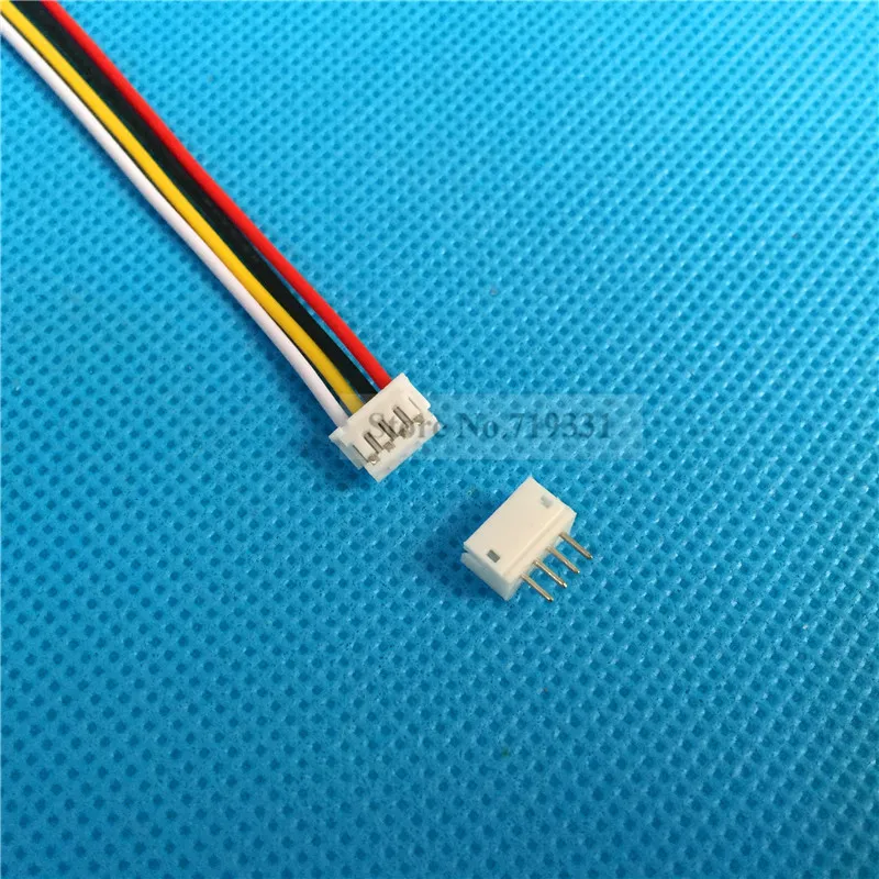 Mini Micro ZH 1 5 4 контактный разъем JST с проводами 40 шт. = 20 женский кабель + Штекерный
