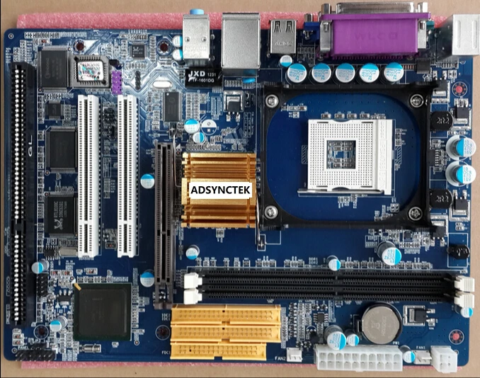 845 845GV 845GL ISA материнская плата PGA478 материнская плата 2PCI VGA LPT ISA слот фрезерный станок Промышленная материнская плата