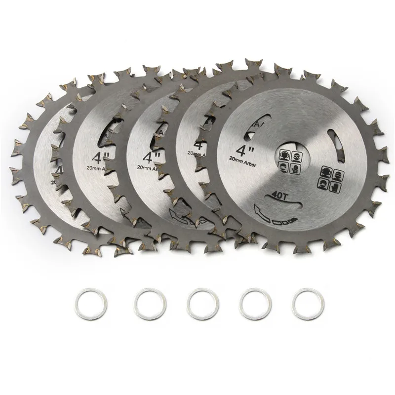 

ZENHOSIT Hardness Alloy Mini Round Circular Saw Blade for Dremel Rotary Tool Wood Cutting Blade Disc Mandrels 110mm Power Tool