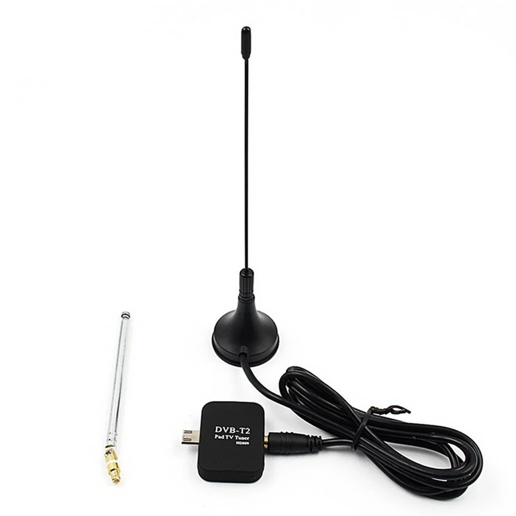 Лучшие предложения портативный USB DVB-T/T2 ТВ тюнер Палка Ключ приемник для Android