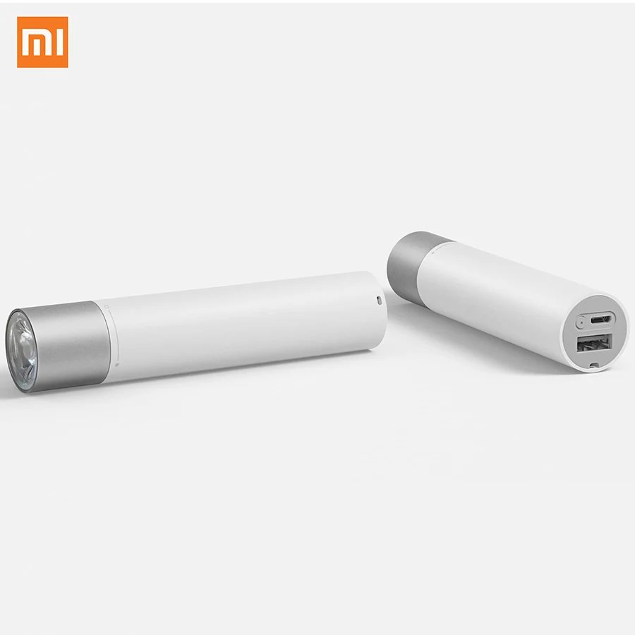 Xiaomi светодиодный 240Lm минималистичный портативный 3 Вт фонарик и 3350 мАч