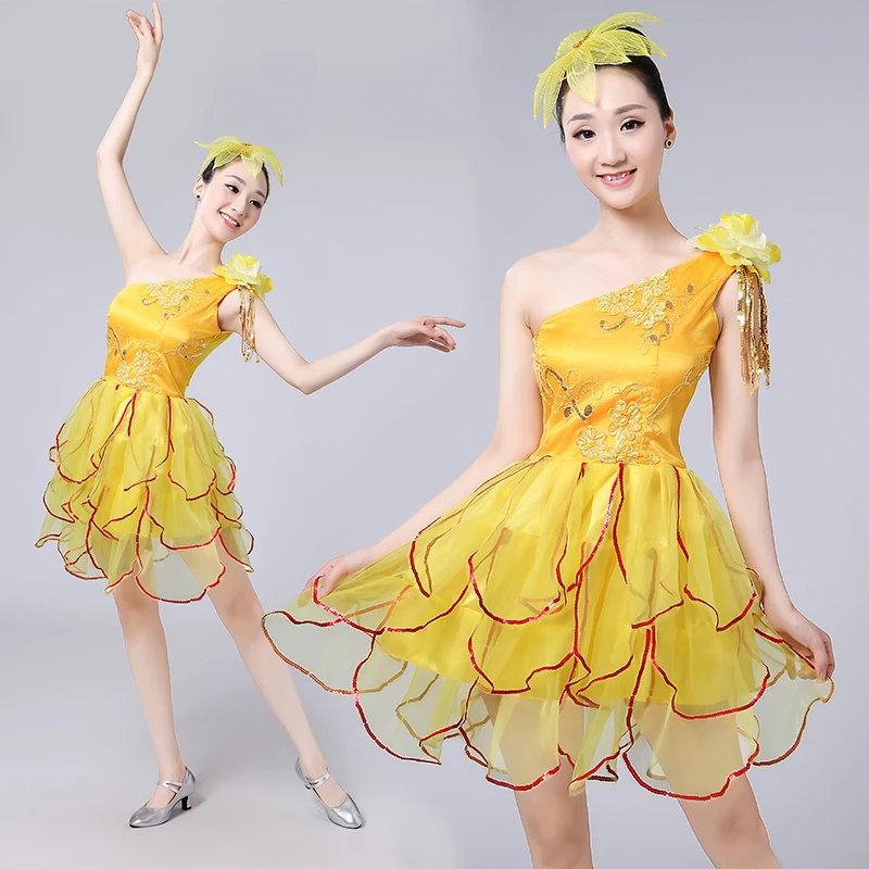 Костюм для современных танцев женский взрослый Молодежный костюм джазовых с