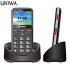 UNIWA V808G телефон для пожилых людей, 1400 мАч, 2,31 дюйма