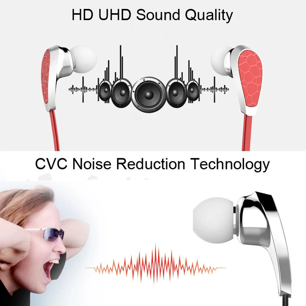 Stereo Sport Auriculares Mini Bluetooth Headset Earphones For In Ear Phone Bud Cordless Wireless Headphones Earbuds 4.1 Earpiece |