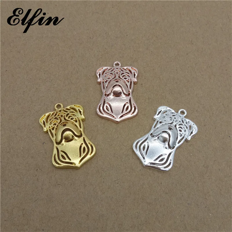 

Elfin Wholesale American Bulldog Pendants