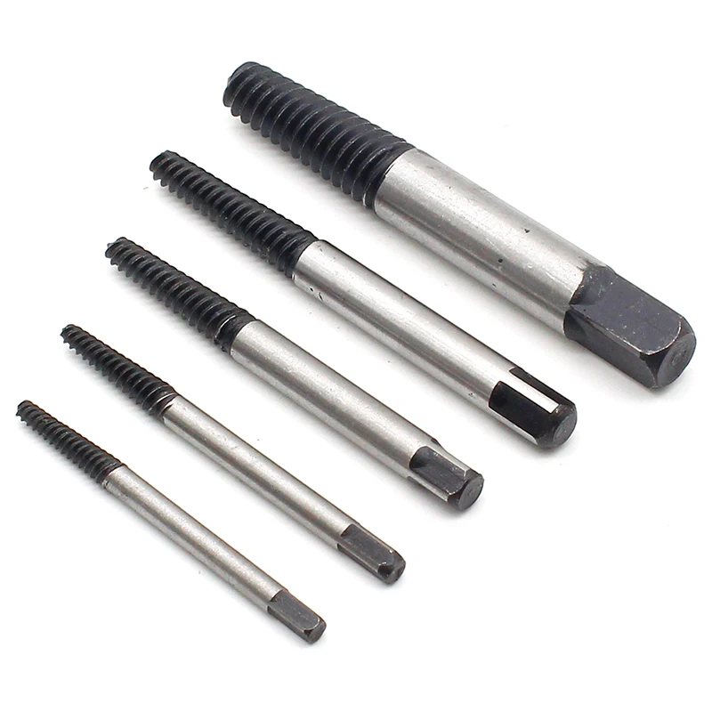 5 шт./компл. Инструмент для извлечения поврежденных сломанных винтов инструмент