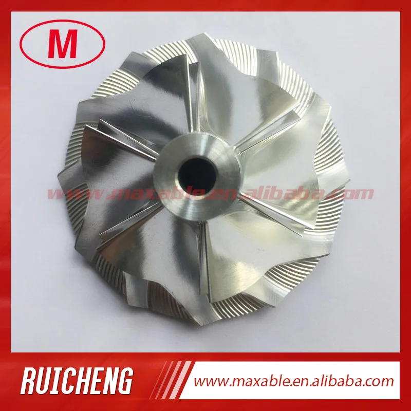 GT15-25 706164-0003 34 65/49 00 мм 6 + лопасти турбо заготовка/Фрезерование/алюминиевый 2618