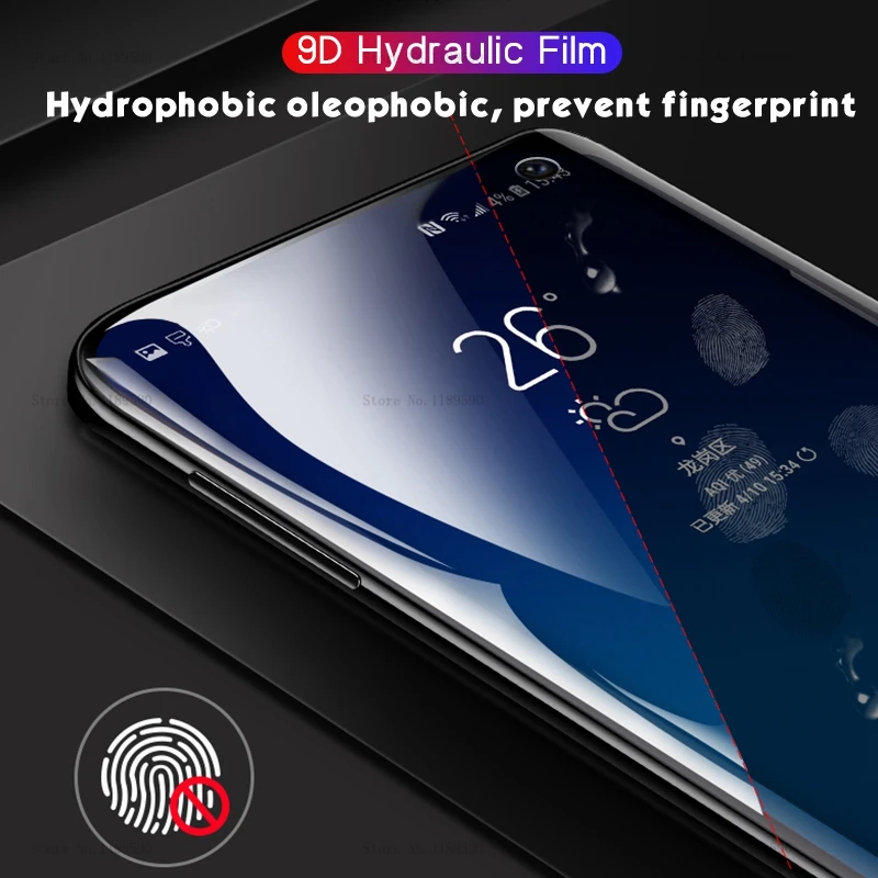 Полностью Мягкая Гидрогелевая пленка для Samsung Galaxy S10 s21 Plus S 10E Защита экрана S9 A20 A30