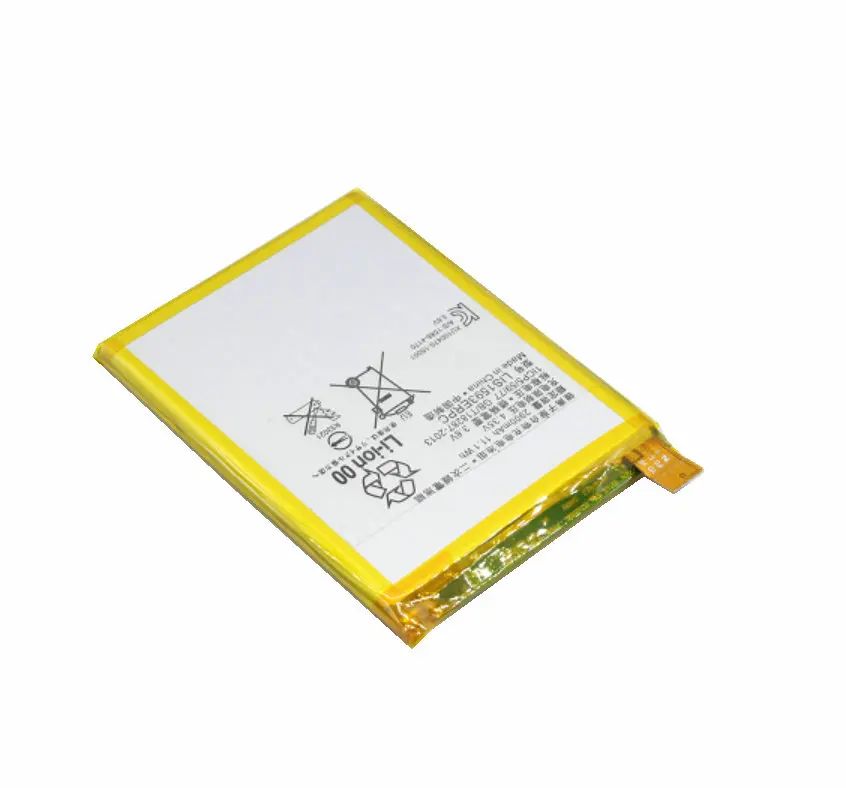 5 шт./лот 2900 мАч/11.1Wh LIS1593ERPC 3.8VDC Замена литий-полимерный аккумулятор Батарея для Z5