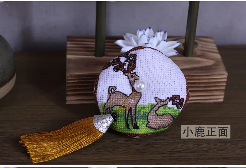 3 шт./компл. Pin игла с модным крючком для подушки из белой кожи Бискорню Рукоделие "сделай сам": Набор для вышивки хлопчатобумажная нить Набор для вышивания крестиком, ручная работа с иглами