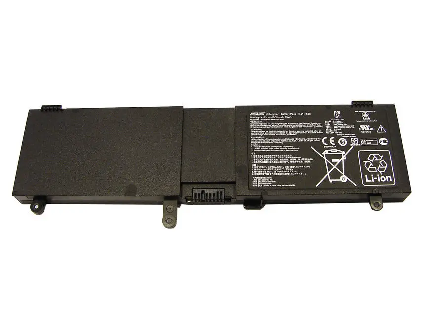 Новые оригинальные Батарея для ASUS N550 Q550 G550 G550JK GL550JK N550JA N550JK N550JV N550JX N550LF C41 15V 4000 мА