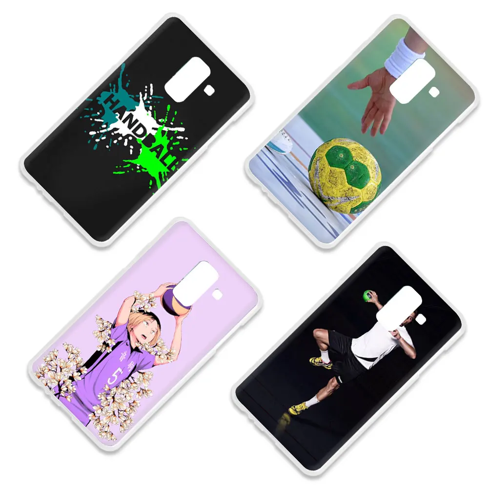 Гандбол жесткий чехол для телефона для Galaxy A10S 20S 20E 30S 40S 50S 60 70S A9 A8 A7 A6 плюс