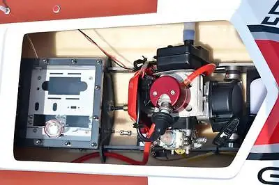 G26A2 ARTR 26CC двигатель с муфтой стекловолокно бензин RC лодка без радиосистемы