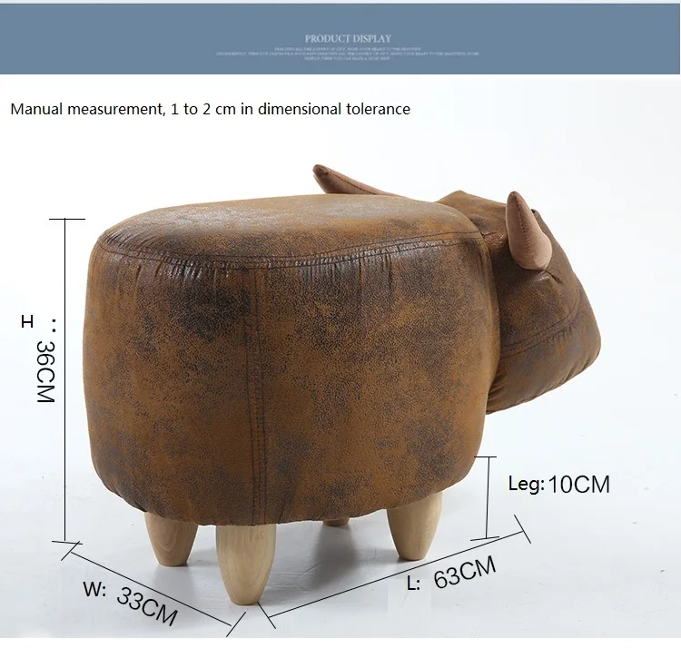 Дома творческих детей игрушки стул изменить Обувь Европейская мода Коричневая