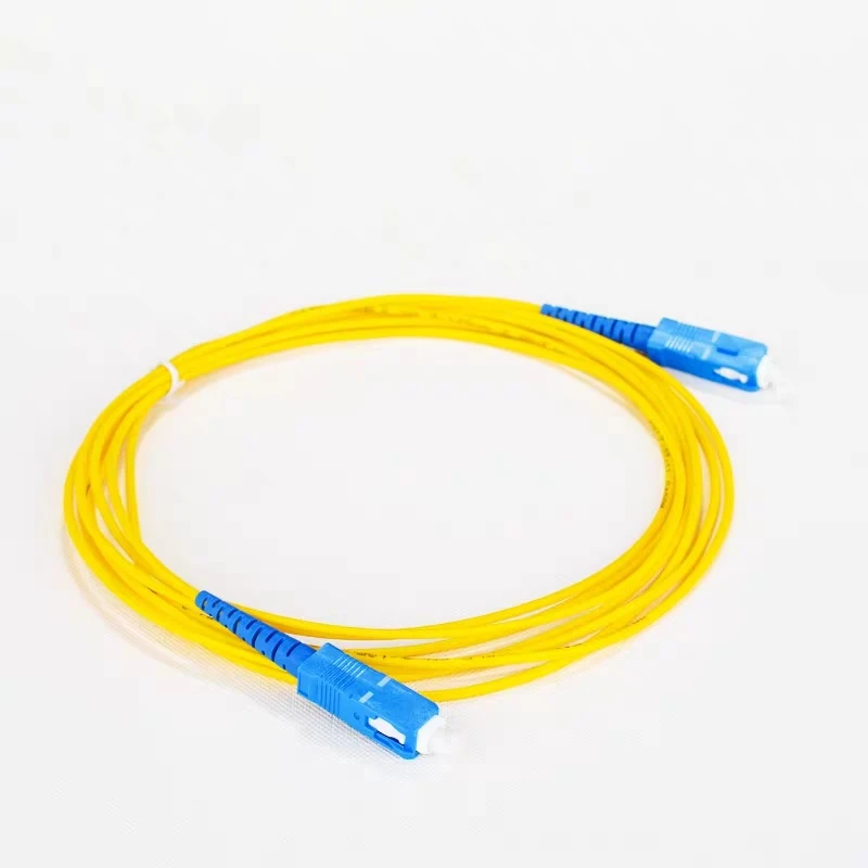SC-SC fiber patchcord 10m 15m 20m 25m 30m Singlemode Simpex 2.0mm patch cable SM SX optical fibre jumper IL<0.3