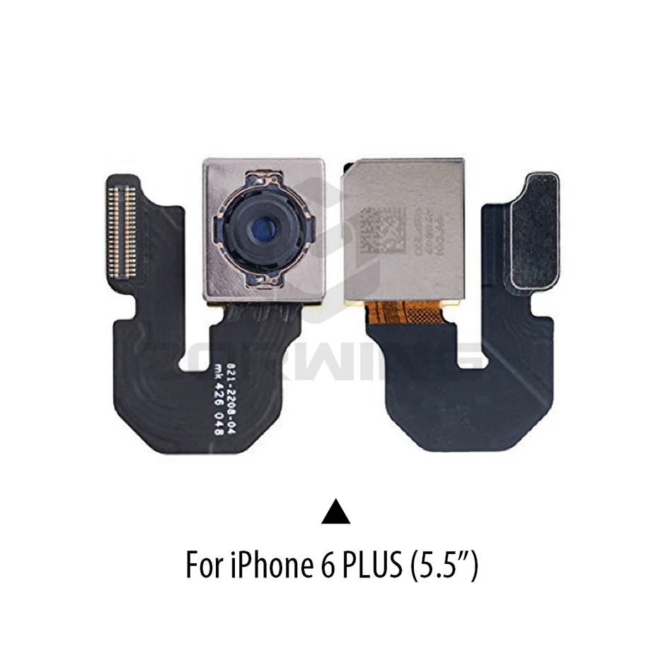 1 шт., новинка, Высококачественная задняя камера для iPhone 7, 8, X, 6, 6S Plus, модуль большой камеры, гибкий кабель, лента, запасная Запасная часть