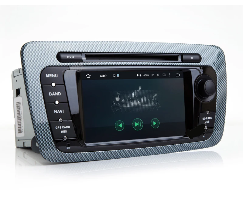 Android 9,0 Восьмиядерный автомобильный dvd-плеер для SEAT IBIZA 2009-2013 4G ram 64G rom gps навигация Радио стерео carplay DSP