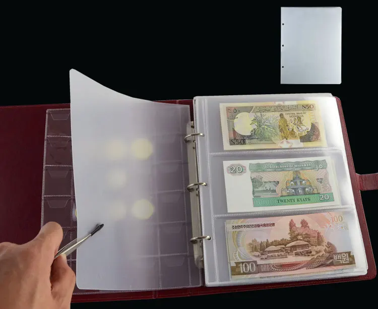 24*27 см Ретро замок для монет альбом коллекция книга памятная монета папка портативный домашний Декор Бизнес подарки