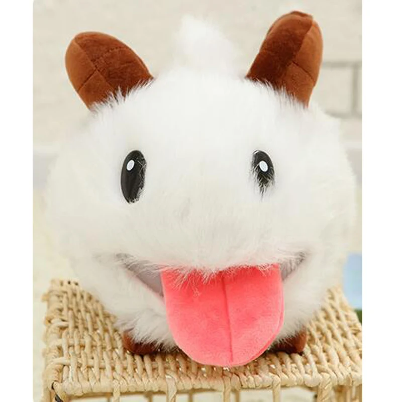 Новая плюшевая игрушка Poro высокого качества милая кукла легальная версия Модель