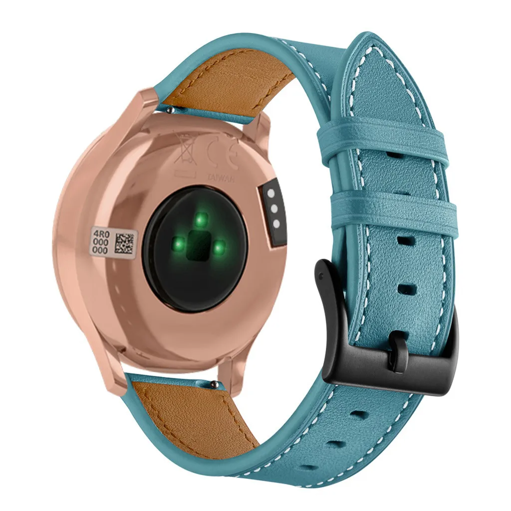 Для Garmin VIVOMOVE HR сменный Браслет наручных часов кожаный ремешок умные часы с ремнем браслет для ношения Аксессуары#626