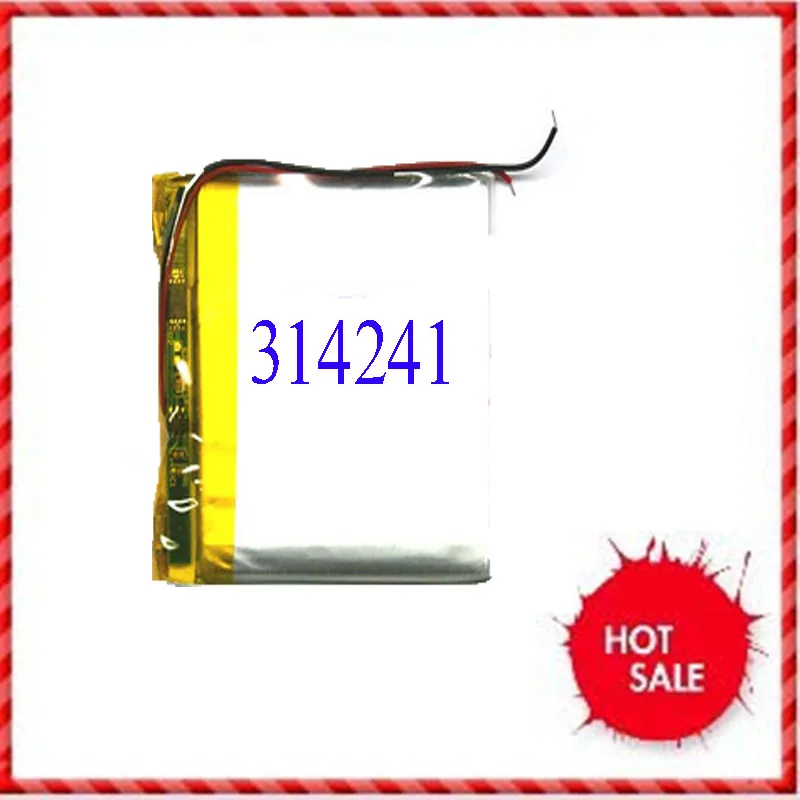 Новинка популярный полимерный аккумулятор для MP3 MINI play sl/TL 314241 323842 M6 литий ионный